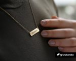 Halskette mit Gravur-Brave-Graviando