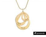 Halskette mit Namen - Gold Graviando