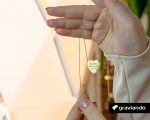 Herzkette mit Gravur Gold - für meine Frau - und Freundin - für meine Mama und Oma - Gravur - Graviando
